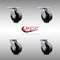 Service Caster 5 Inch SS Glass Filled Nylon Wheel Swivel Caster Set with Roller Bearings SCC SCC-SS30S520-GFNR-4 - alternate 2